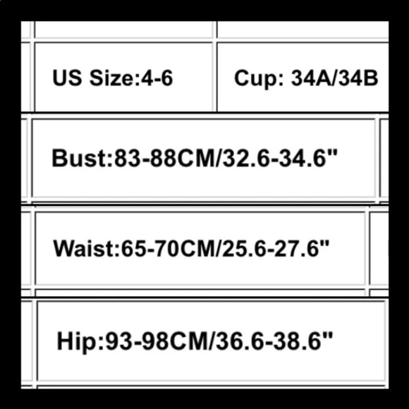 🆑  (1- LEFT) 2 PIECE BIKINI SET - Picture 4 of 8